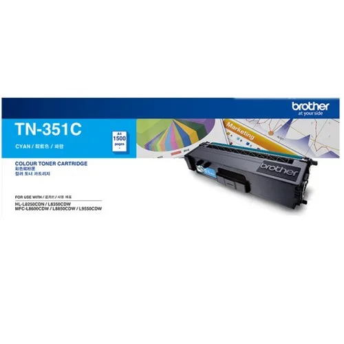 Toner Cyan TN-351C