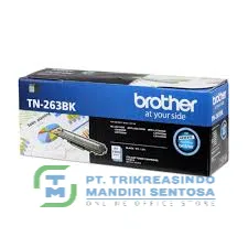 BLACK TONER CARTRIDGE TN-263BK