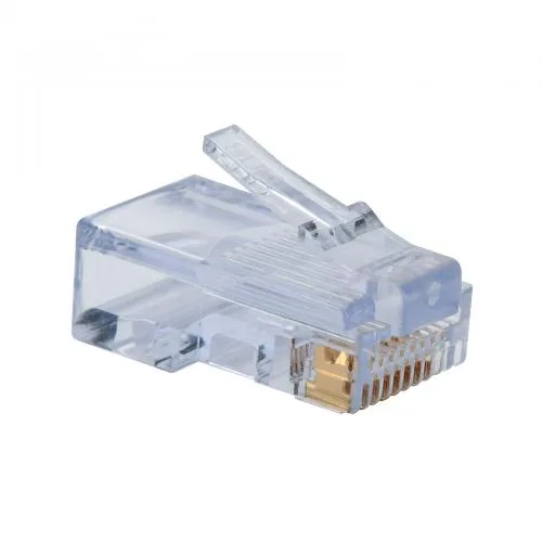 RJ45 Connector Cat 5E [6-554720-5-PACK] (50 Pcs)