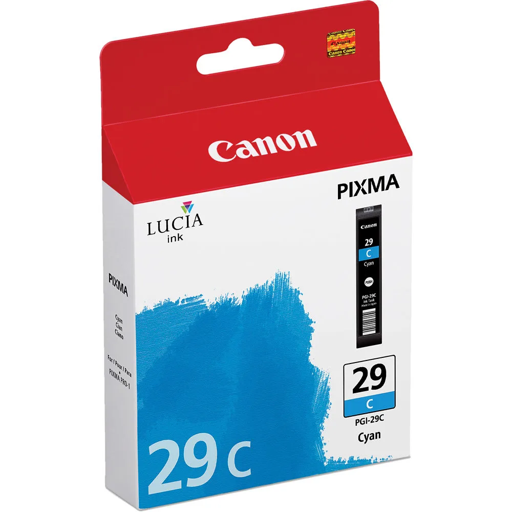 CANON  Cartridge PGI-29 Cyan for Pro-11