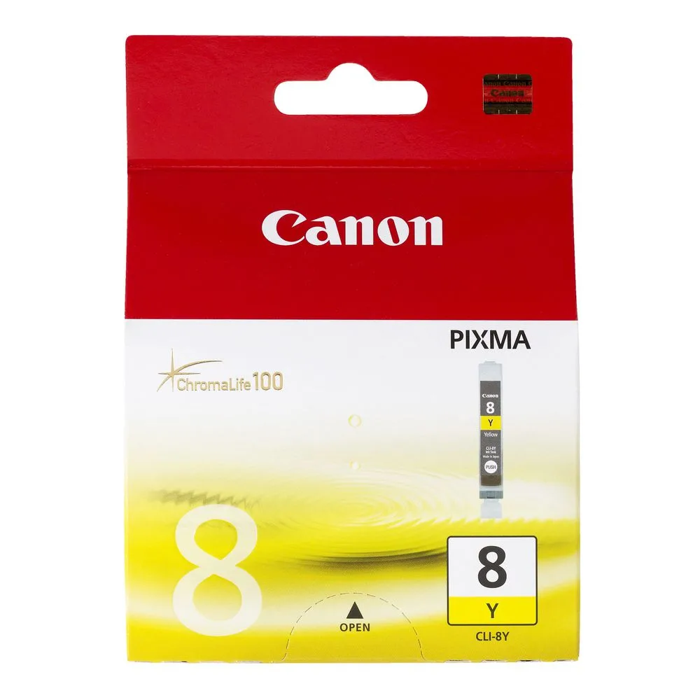 CANON Yellow Ink Cartridge [CLI-8 Y]