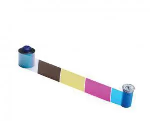 DATACARD CR 707 Color ribbon YMCK 1000 images (513382-208-R255)