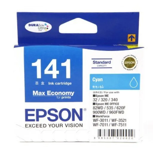 Cyan Ink Cartridge 141 (T1412)