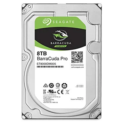 Barracuda Pro 8TB