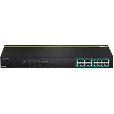 [TPE-TG160g] - 16-port Gigabit Full PoE+ Switch - Power budget 246 watt