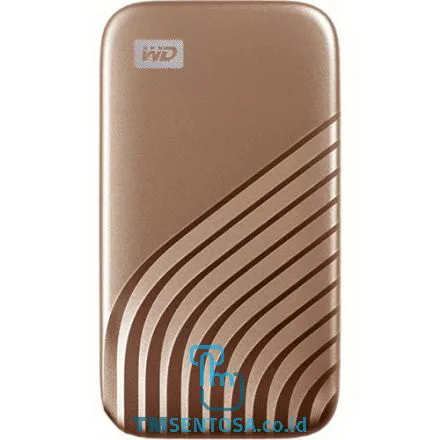 SSD MY PASSPORT 2TB WDBAGF0020BGD-WESN - GOLD