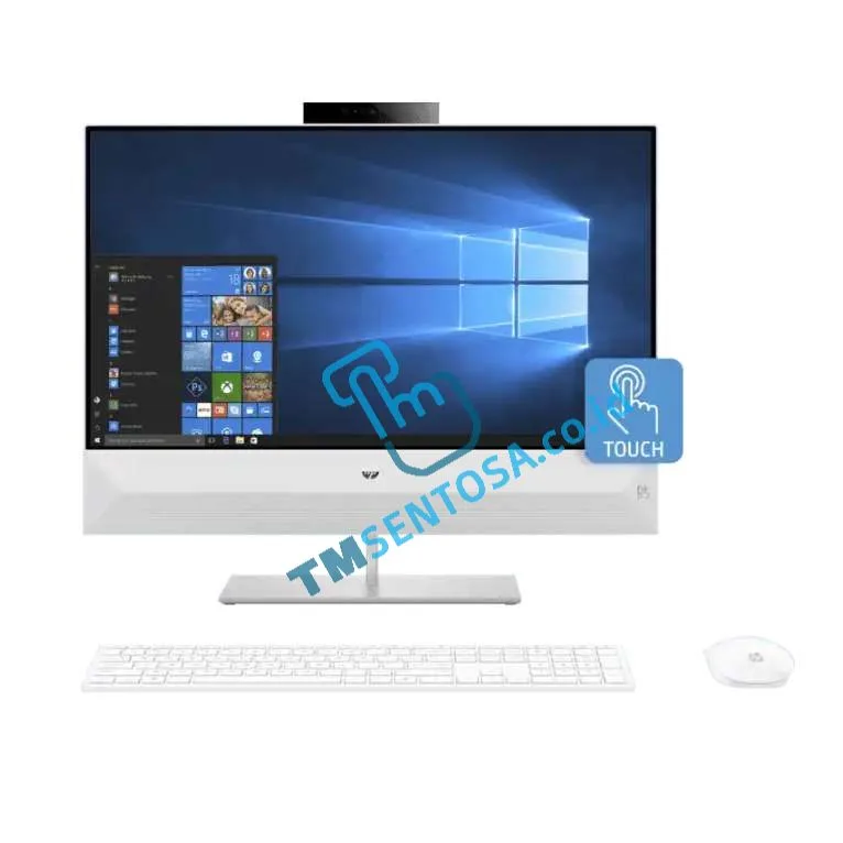 PC Pavilion AIO 27-d0734d  [i7-10700T, 16GB, 256GB + 2TB, GTX1650, 27inch, WIN10]