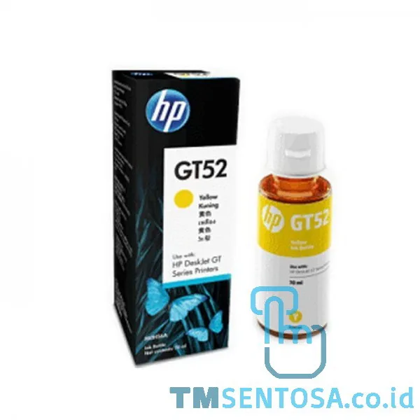 GT52 Yellow Original Ink Bottle M0H56AA