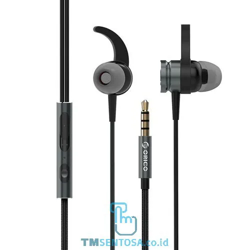 SOUNDPLUS IN-EAR SPORTING EARPHONE RS1 - BLACK