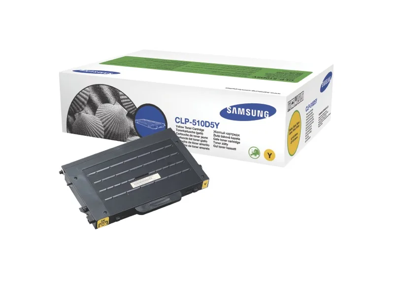 TONER YELLOW CLP-510D5Y/SEE