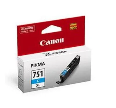 Canon Ink Cartridge Cyan [CLI-751CXL]