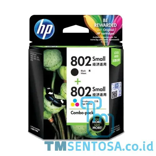 802 Ink Cartridge Combo Pack CR312AA