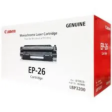 CANON Canon Toner Cartridge Black [EP-26]