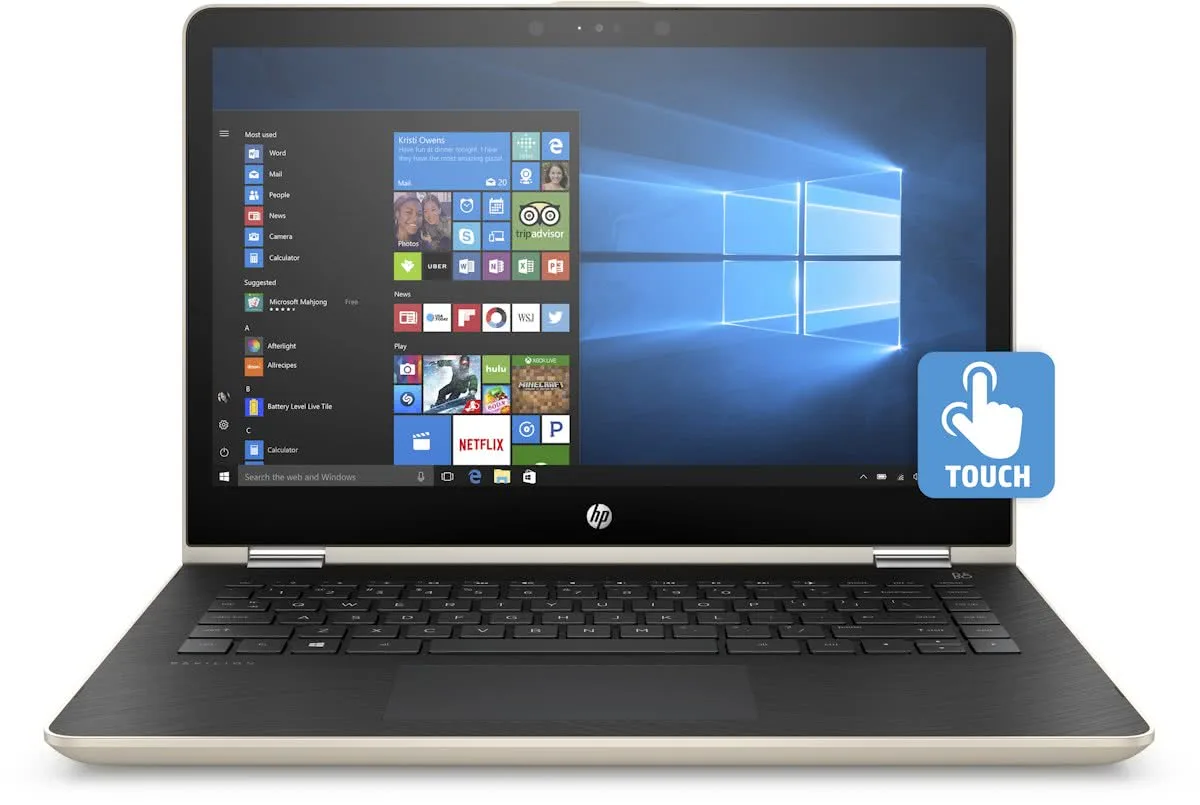 HP Pavilion x360 Convertible 14-ba162TX 3PT36PA#AR6