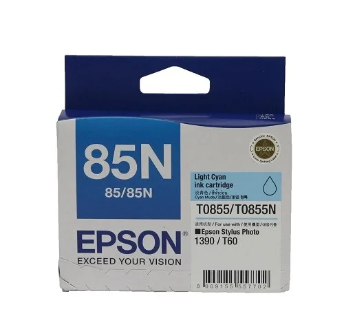 Light Cyan Ink Cartridge [C13T122500]
