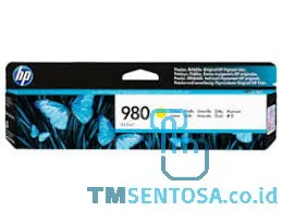 980 Yellow Original Ink Cartridge (D8J09A)