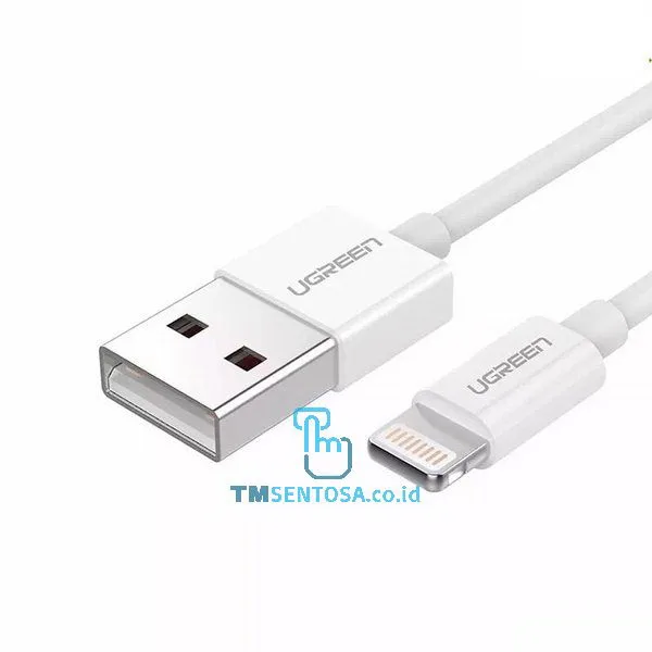 Lightning To USB 2.0 A Male Cable 1m BK US155 [80822]