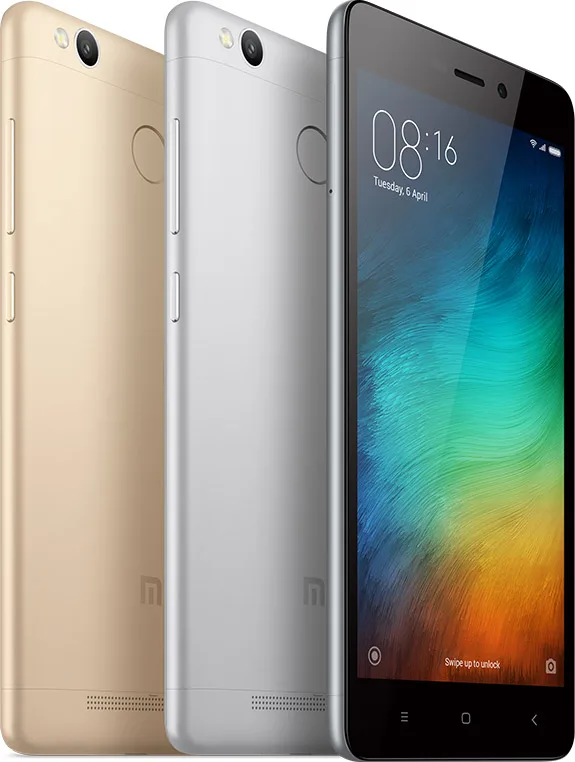 XIAOMI Redmi 3S Prime/Pro (32GB/3GB RAM) - Gold