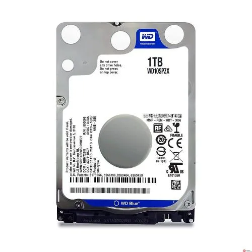 WD Mobile Scorpio Blue 1TB [WD10SPZX]
