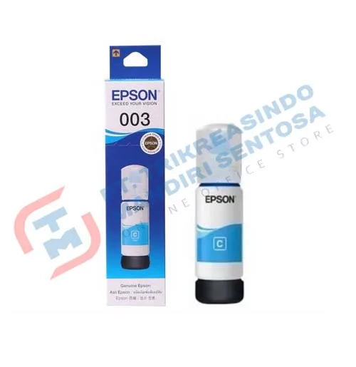 Ink Bottle 003 Dye Cyan C13T00V200