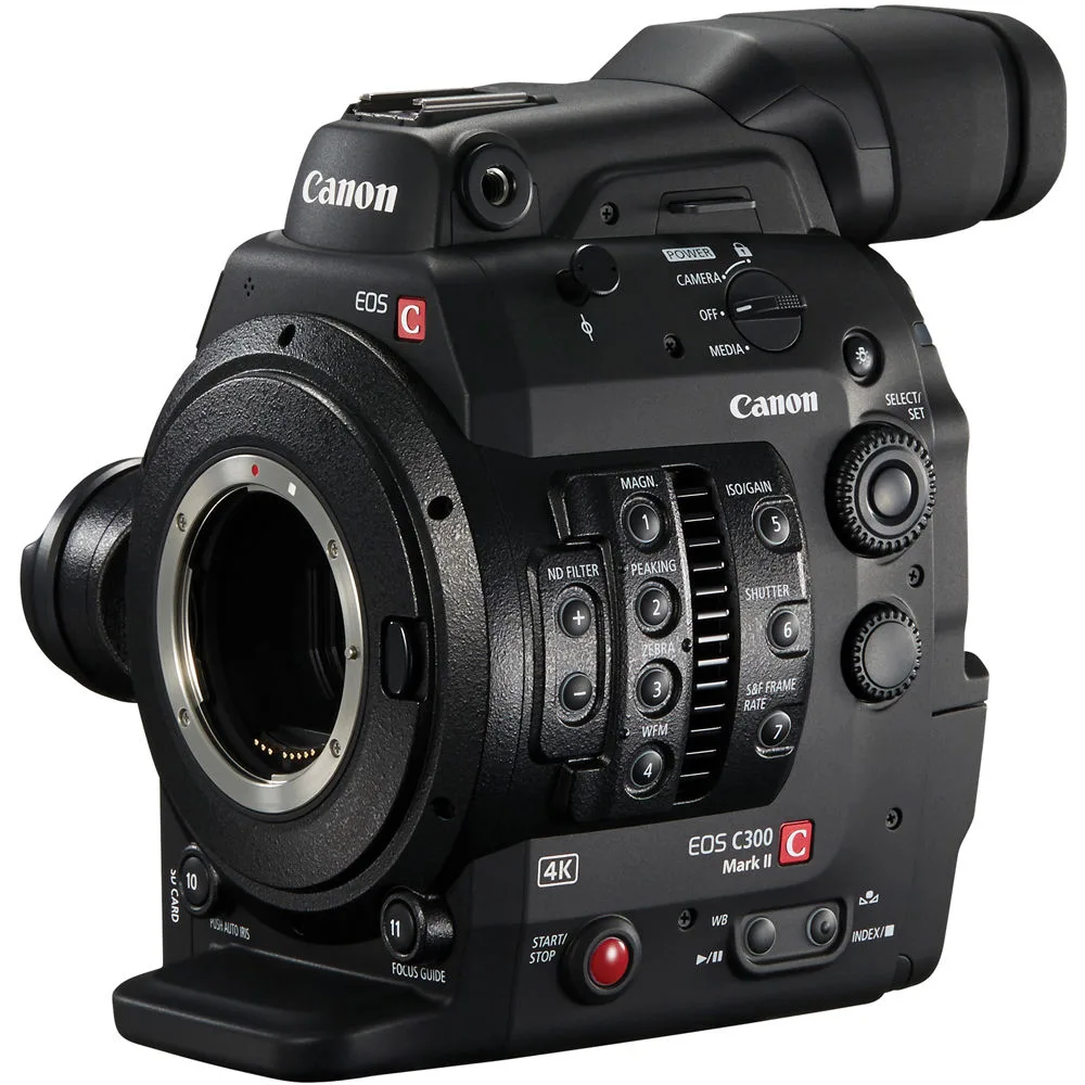 Cinema Camera C300 Mark II EF
