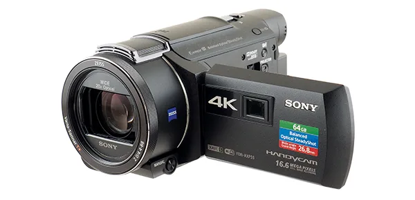 Sony Handycam FDR-AXP55 4K