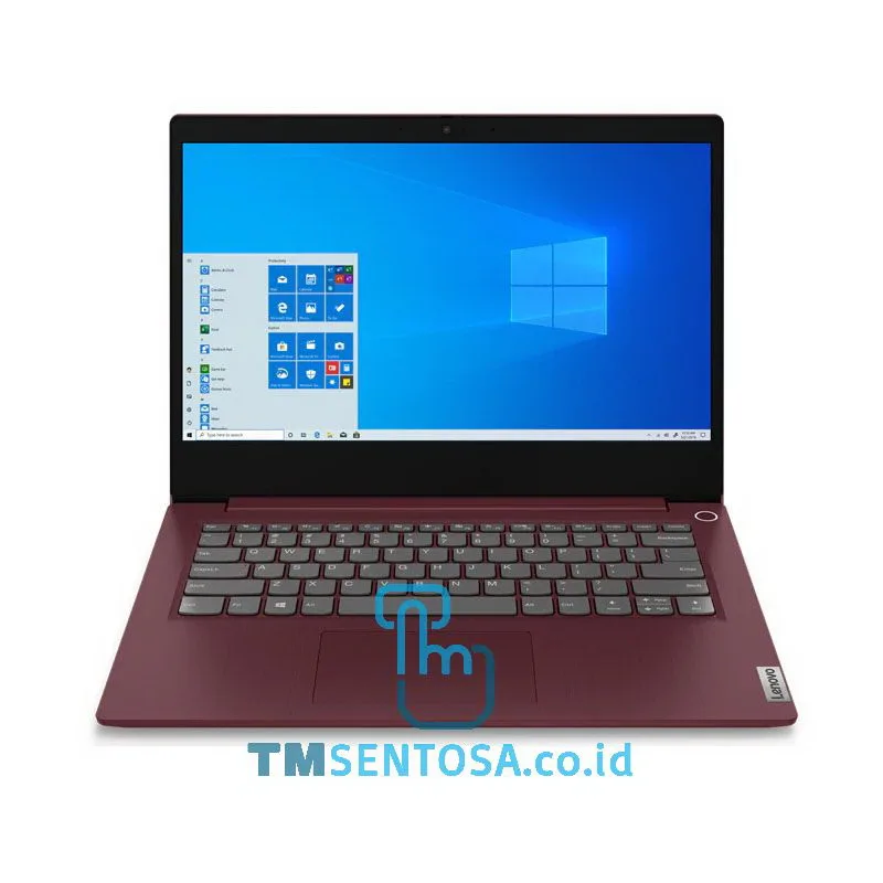 IdeaPad Slim 3 14ADA05 (ATHLON SILVER 3050U, 4GB, 256GB, WIN10H, 14IN) - 81W000G6ID - CHERRY RED