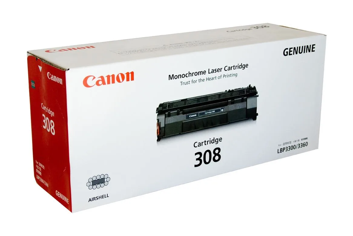 Canon Cartridge 308 for LBP3300/LBP3360 (6K) [EP308II]