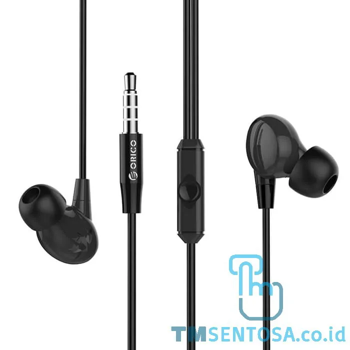 Soundplus In-Ear Music Earphone RP1 - Black