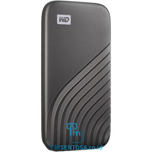 SSD MY PASSPORT 2TB WDBAGF0020BGY-WESN - GRAY