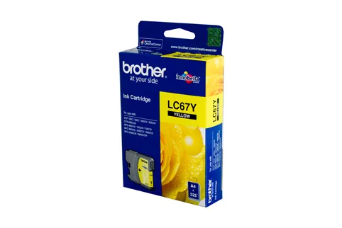 Yellow Ink Cartridge (LC-67 Y)