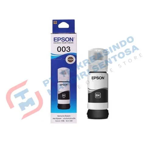 Ink Bottle 003 Dye Black C13T00V100