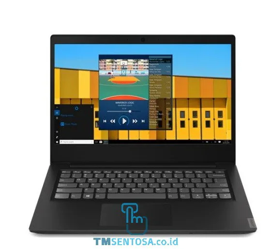 IP S145-14AST (AMD A9-9425, 4GB, 512GB, WIN10H, 14IN) - [81ST006JID] - BLACK