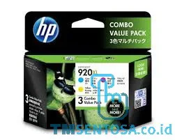 920XL CMY Ink Cartridge Combo Pack E5Y50AA
