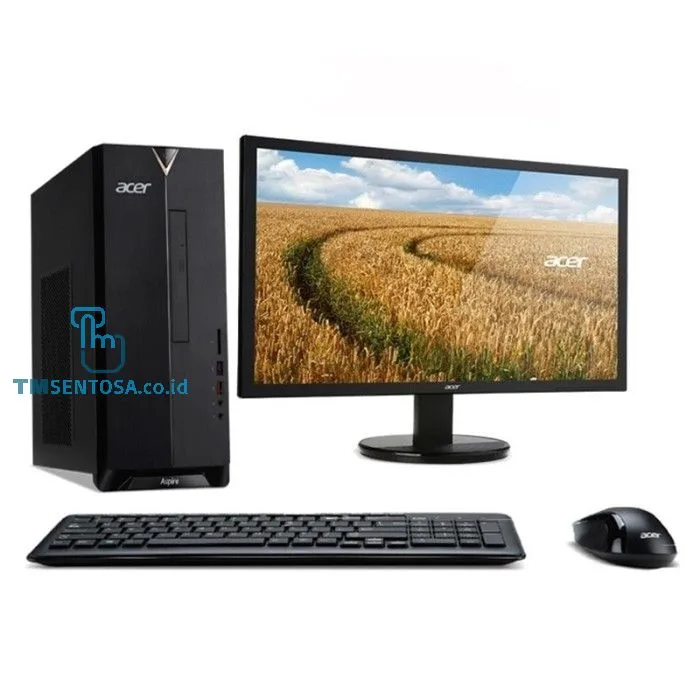 Aspire Desktop TC-866 [Pentium Gold G5420, 4GB DDR4, 1TB HDD, Win10]