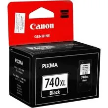 CANON Black Ink Cartridge with Print Head [PG-740XL]