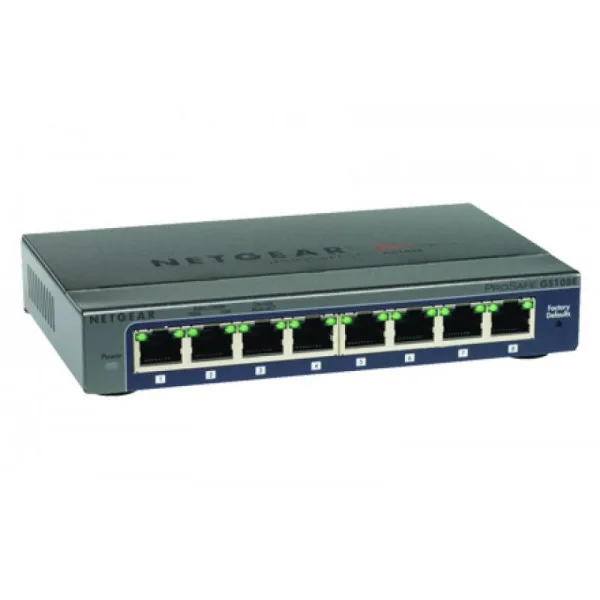 L2 Unmanaged Plus Switch 8-port [GS108E]