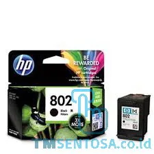 802 Black Ink Cartridge CH563ZZ