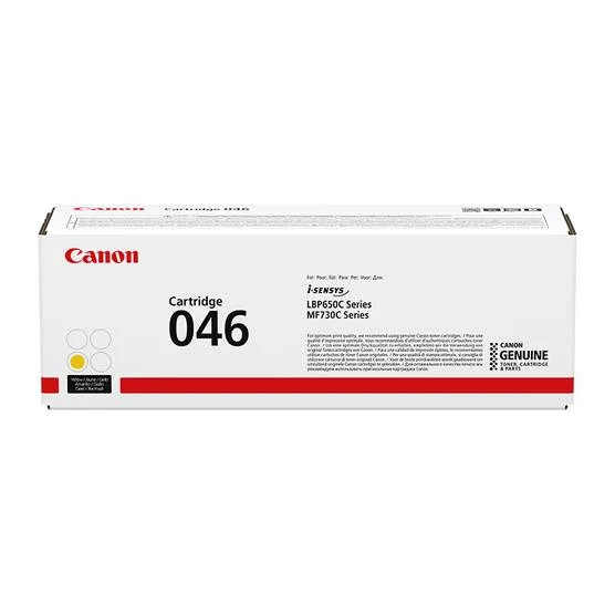Canon Toner EP-046 Yellow for LBP654CX [EP046Y]