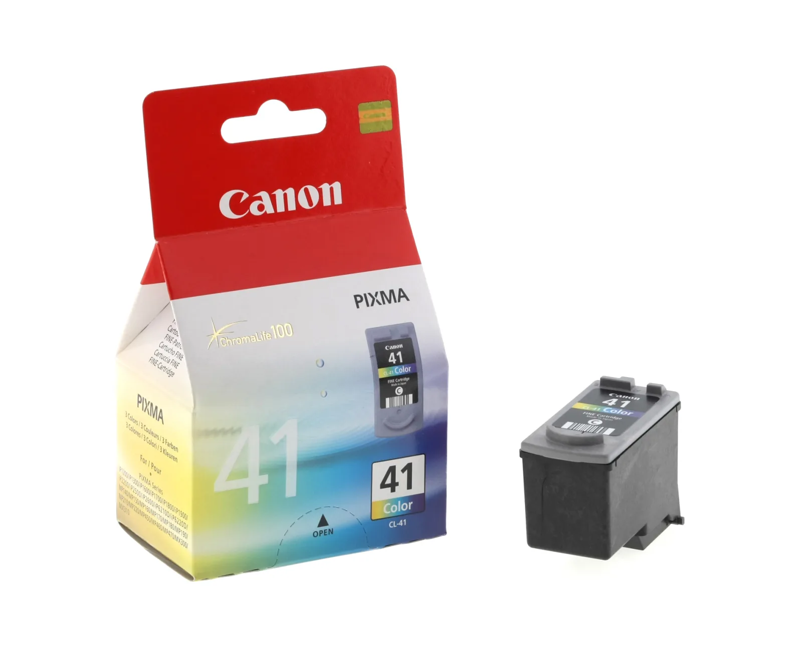 Colour Ink Cartridge (CL-41)