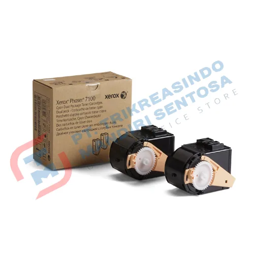 FUJI XEROX Cyan Toner Cartridge, Phaser™ 7100 (106R02620)