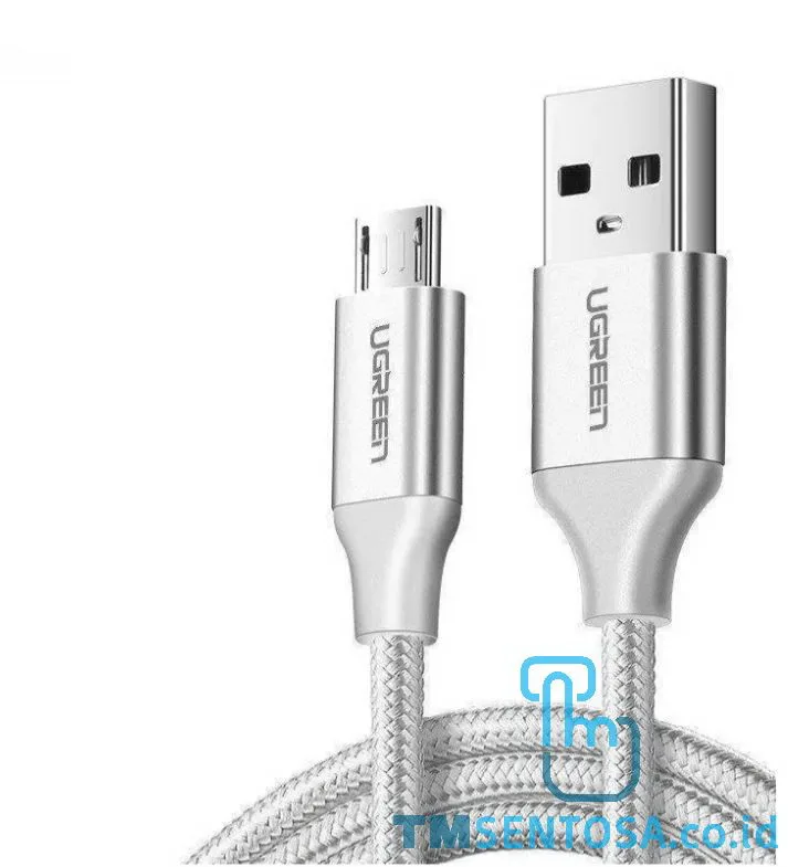 Micro Male To USB 2.0 A Male Cable 2m US290 - 60153
