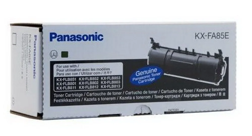 Toner Fax Panasonic KX FA85E