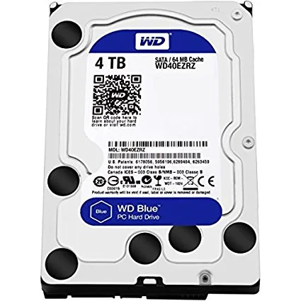WD Caviar Blue 4TB [WD40EZRZ]