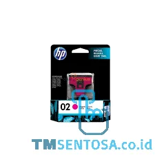 02 Magenta Ink Cartridge (C8772WA)