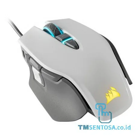 Gaming Mouse M65 Elite RGB Ambidextrous White [CH-9309111-AP]