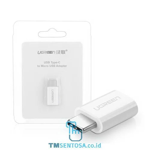 USB 3.1 Type C to Micro USB Adapter White - 30154