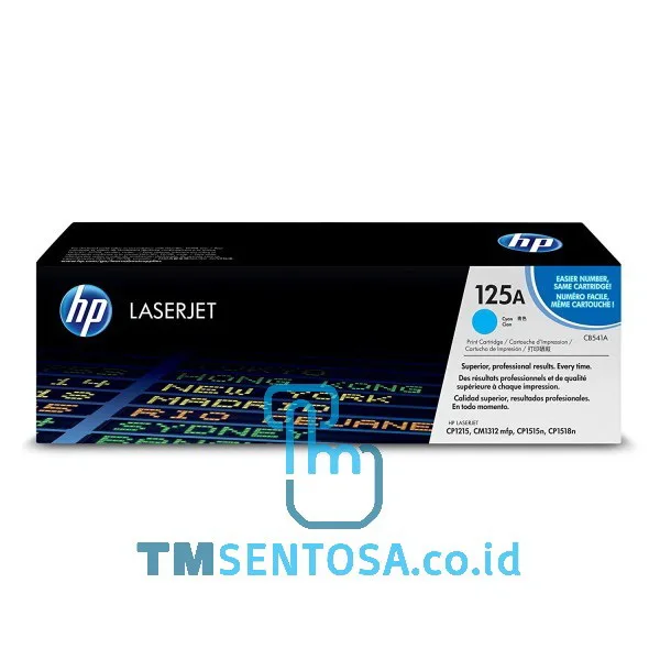 Cyan Toner 125A [CB541A]