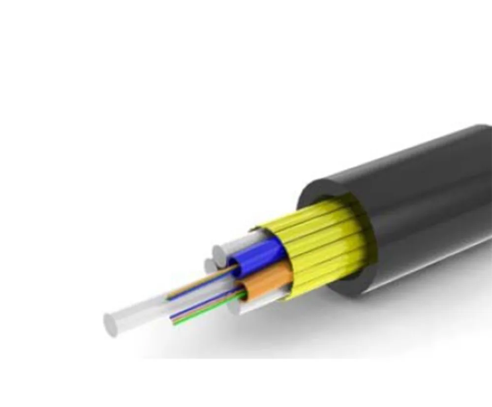 Air Blown Fiber Optik, Single Mode G652D 288c