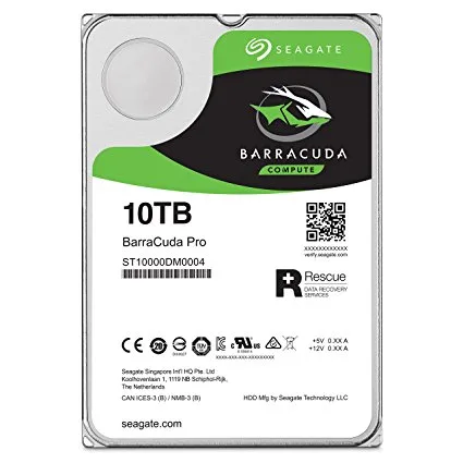 BARRACUDA PRO + Rescue ST10000DM0004